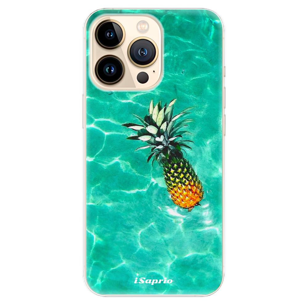Odolné silikónové puzdro iSaprio - Pineapple 10 - iPhone 13 Pro