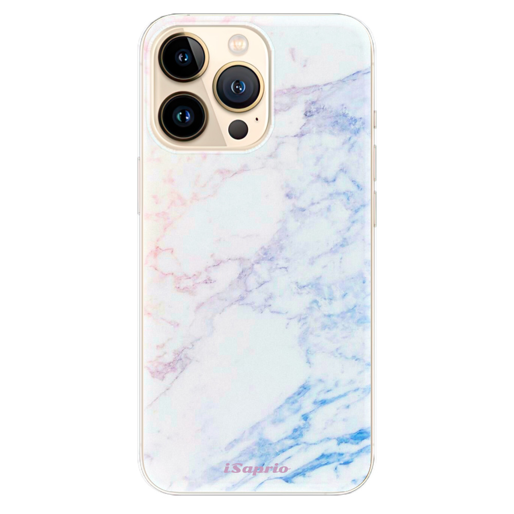 Odolné silikónové puzdro iSaprio - Raibow Marble 10 - iPhone 13 Pro