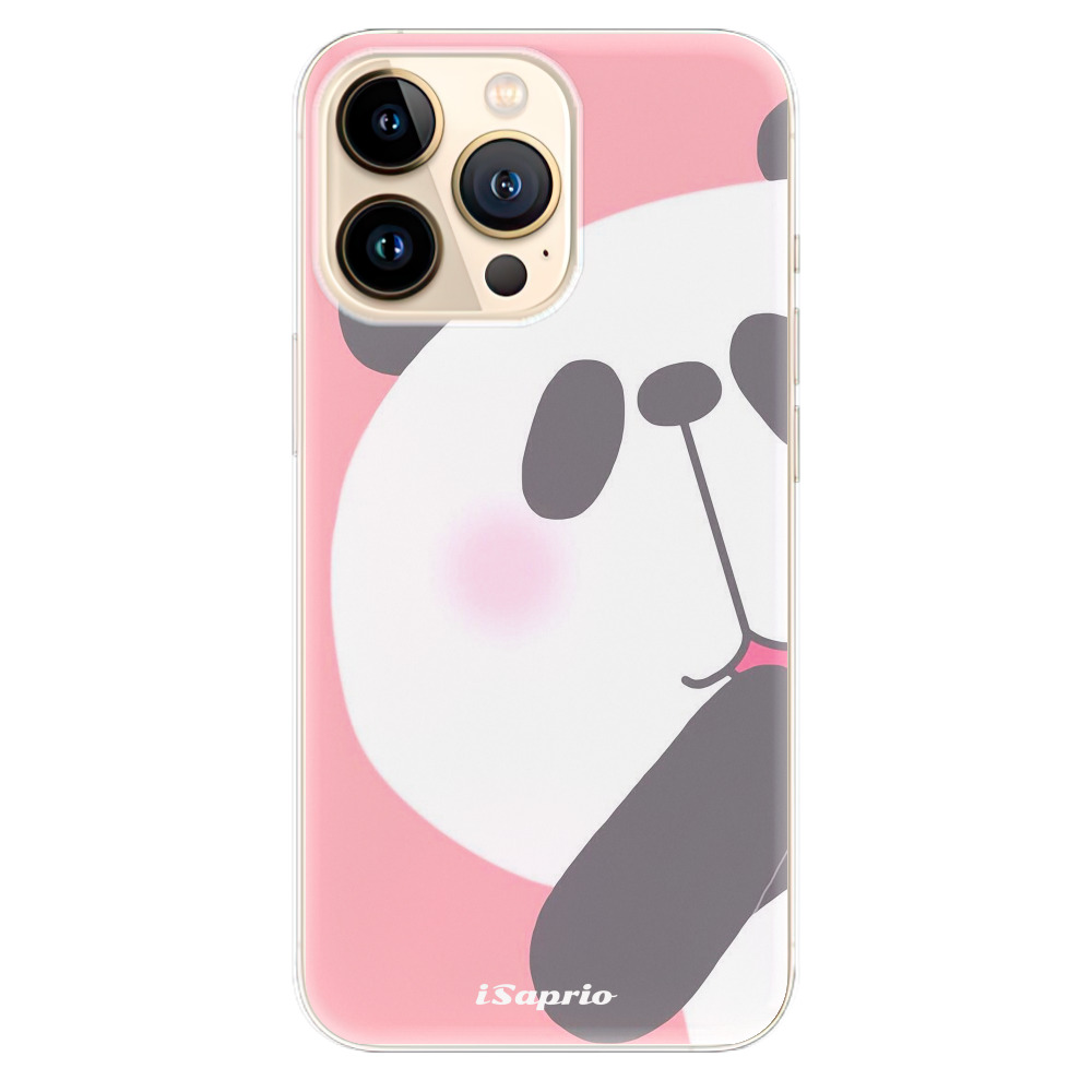 Odolné silikónové puzdro iSaprio - Panda 01 - iPhone 13 Pro