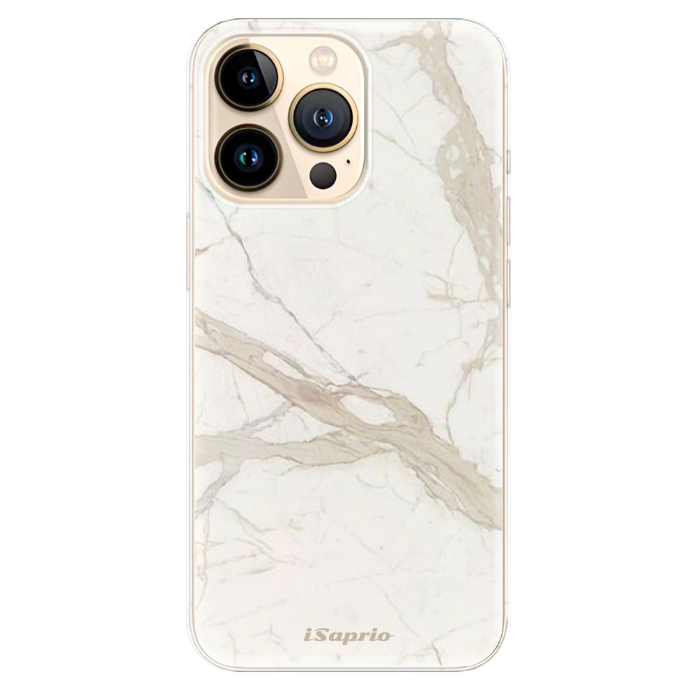 Odolné silikónové puzdro iSaprio - Marble 12 - iPhone 13 Pro