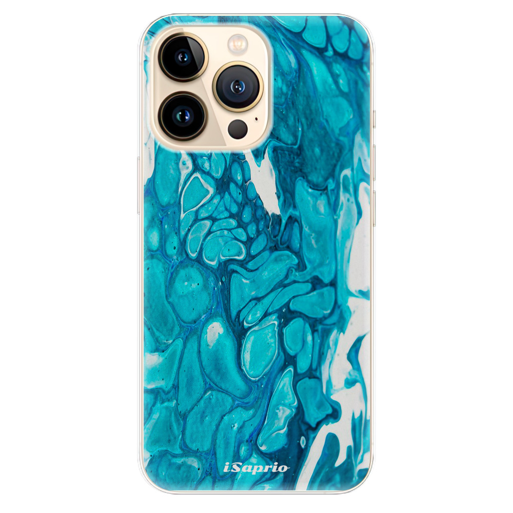 Odolné silikónové puzdro iSaprio - BlueMarble 15 - iPhone 13 Pro