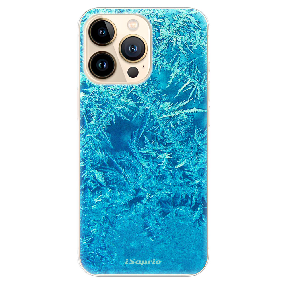 Odolné silikónové puzdro iSaprio - Ice 01 - iPhone 13 Pro