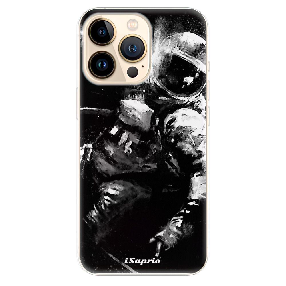 Odolné silikónové puzdro iSaprio - Astronaut 02 - iPhone 13 Pro