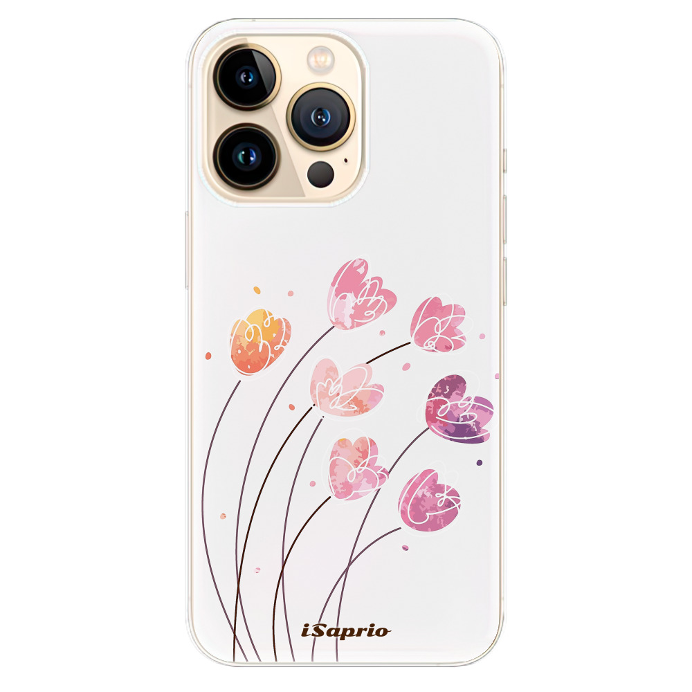 Odolné silikónové puzdro iSaprio - Flowers 14 - iPhone 13 Pro