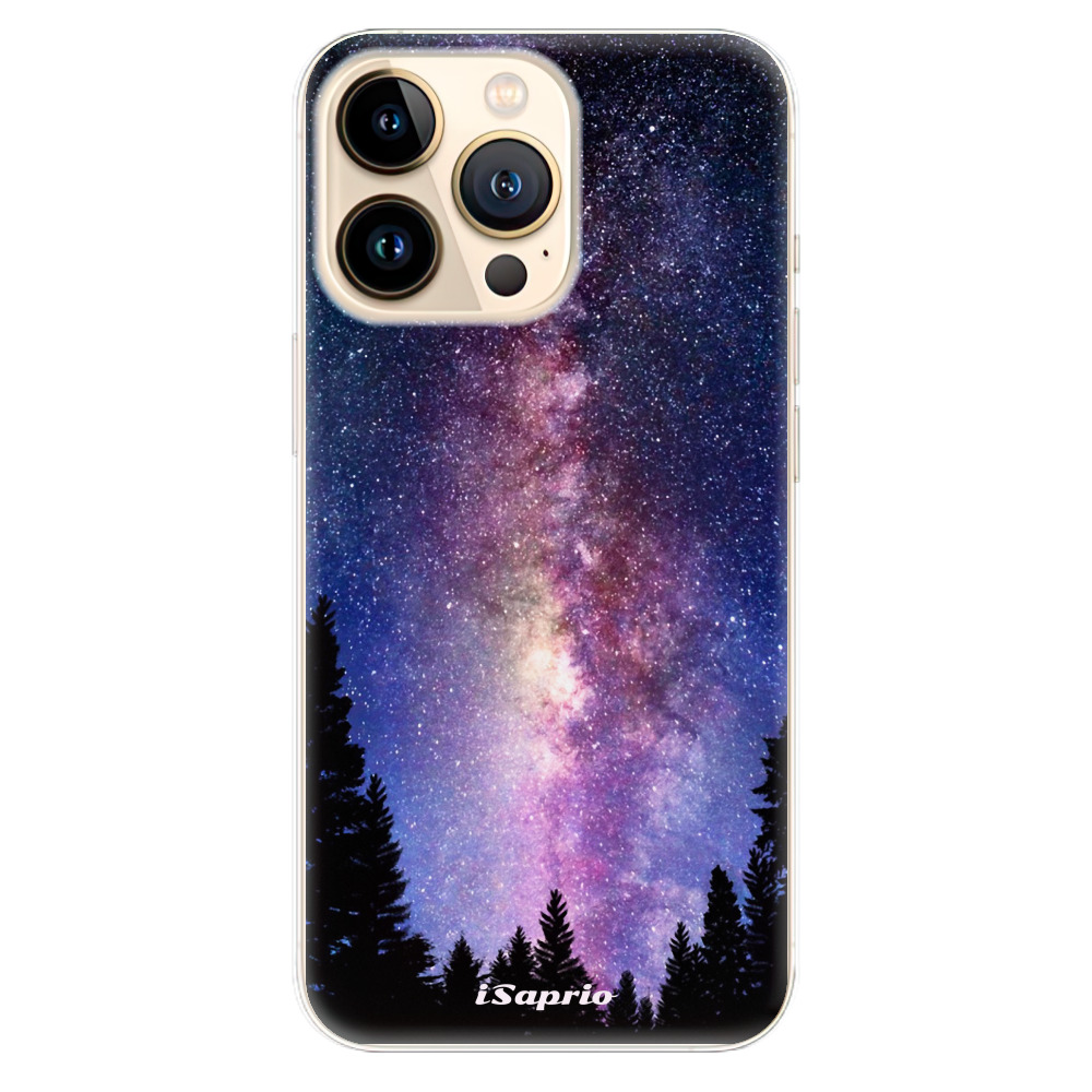 Odolné silikónové puzdro iSaprio - Milky Way 11 - iPhone 13 Pro