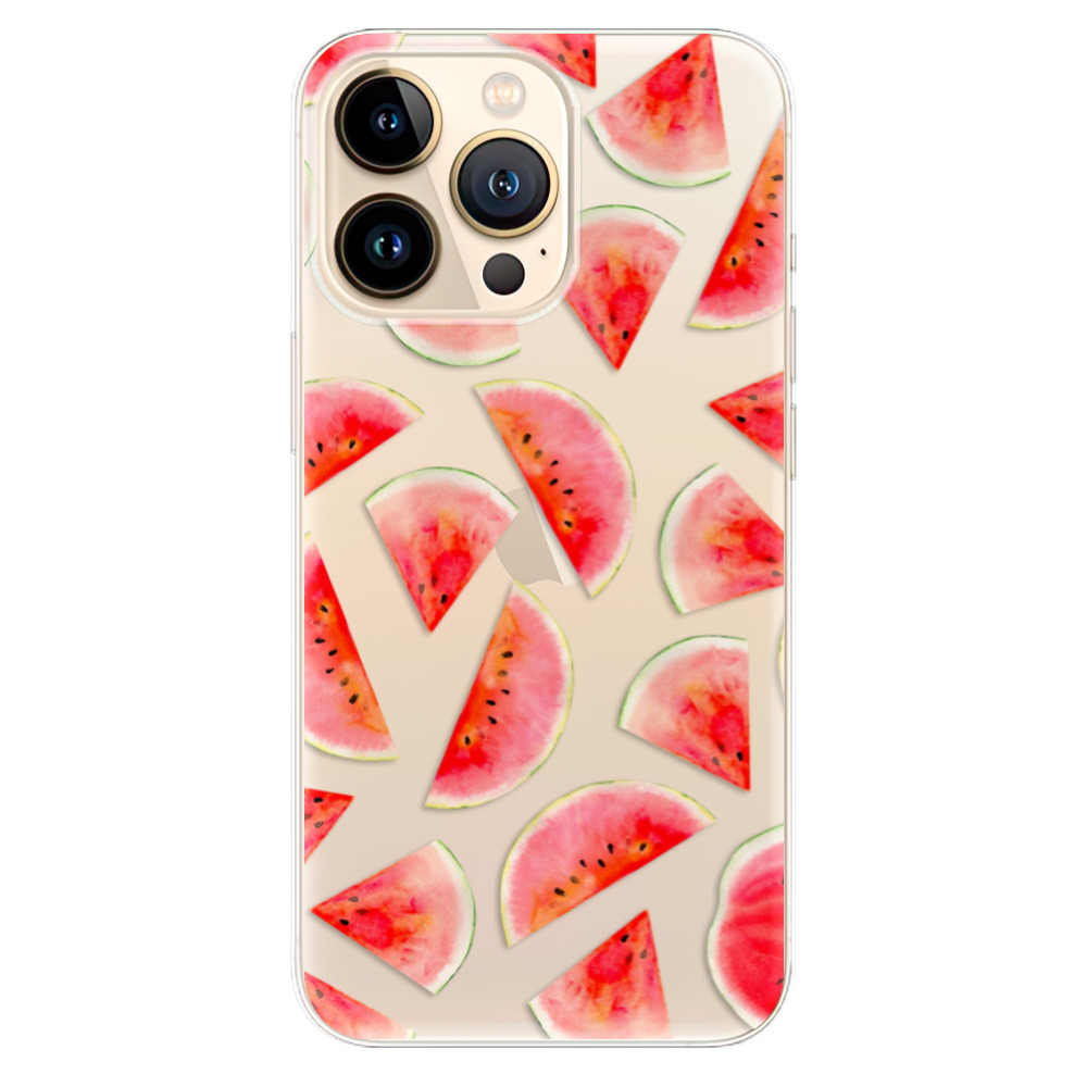 Odolné silikónové puzdro iSaprio - Melon Pattern 02 - iPhone 13 Pro