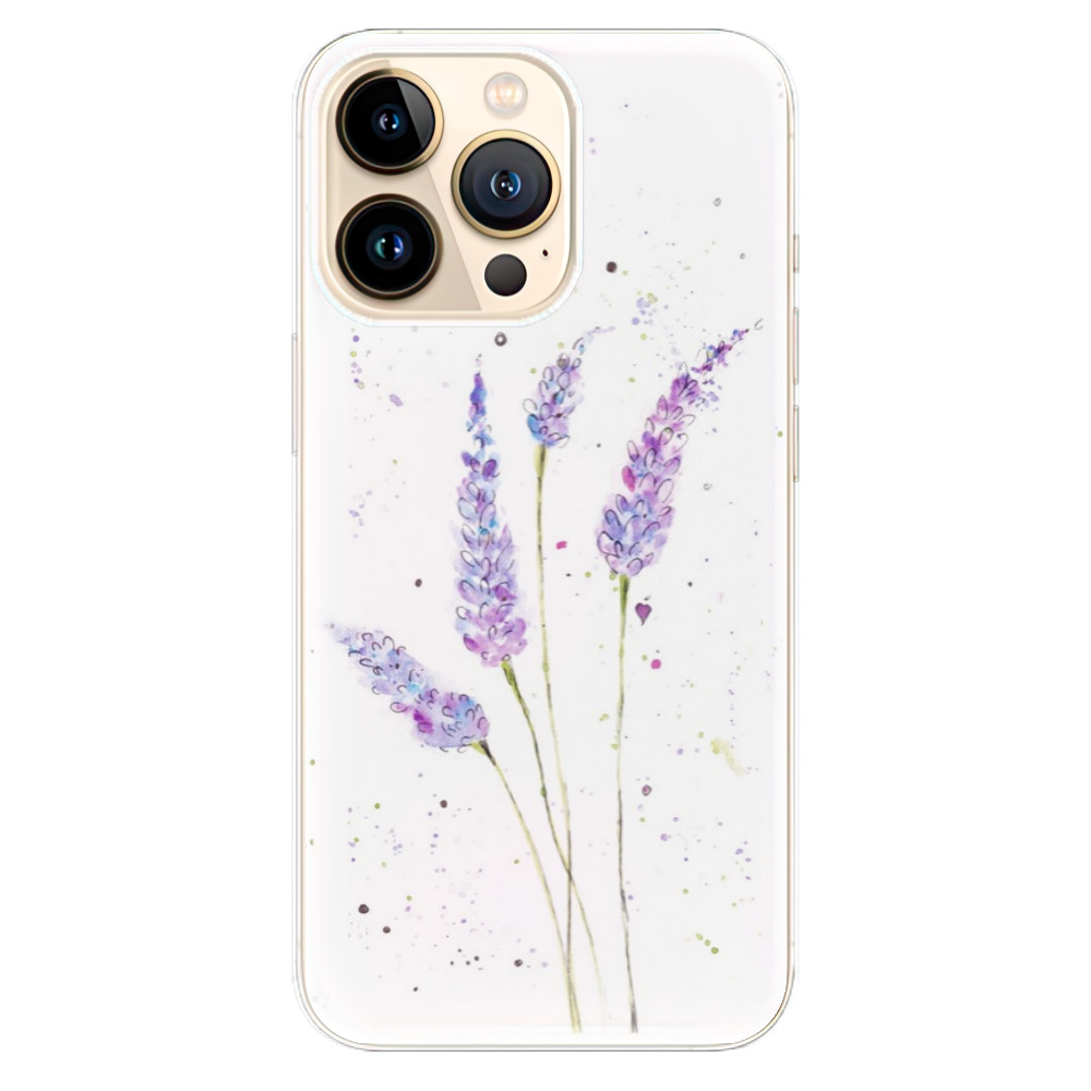 Odolné silikónové puzdro iSaprio - Lavender - iPhone 13 Pro