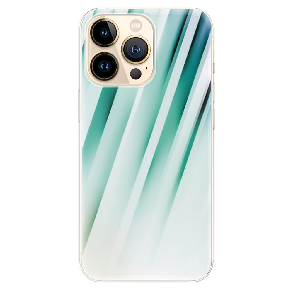 Odolné silikónové puzdro iSaprio - Stripes of Glass - iPhone 13 Pro