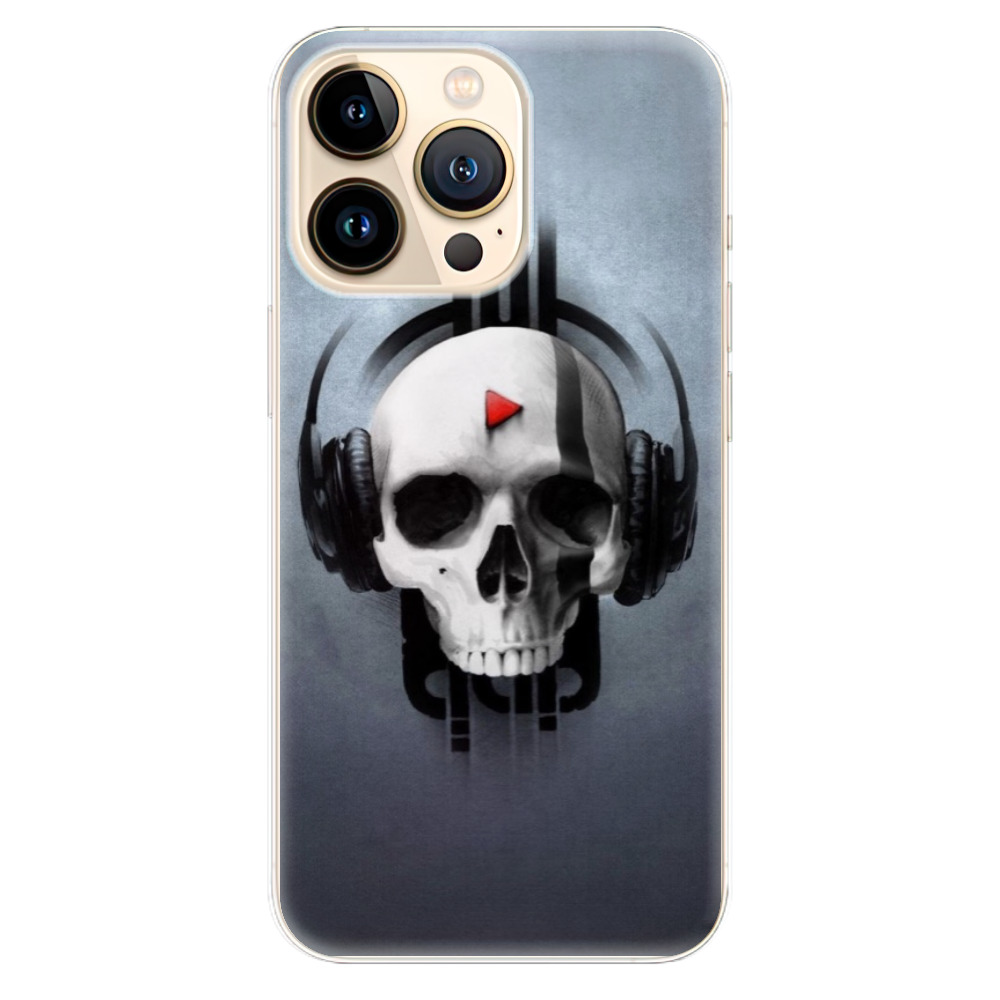 Odolné silikónové puzdro iSaprio - Skeleton M - iPhone 13 Pro