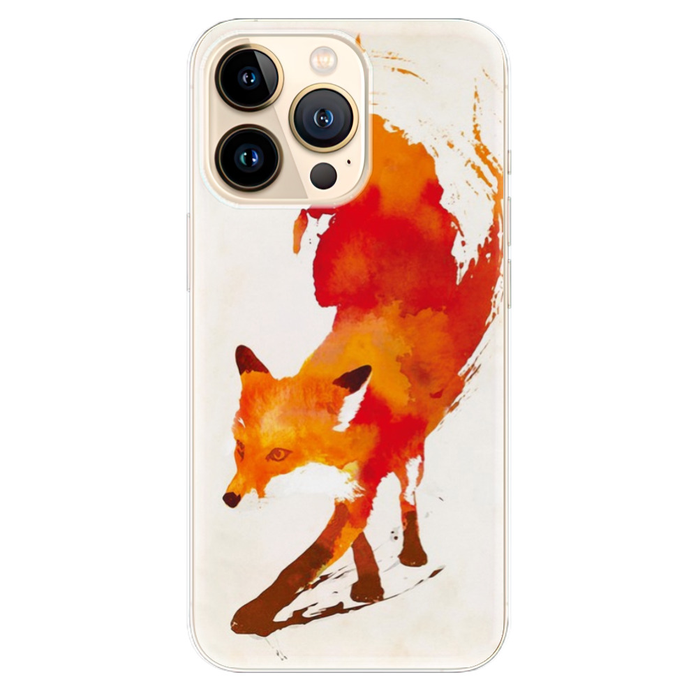 Odolné silikónové puzdro iSaprio - Fast Fox - iPhone 13 Pro