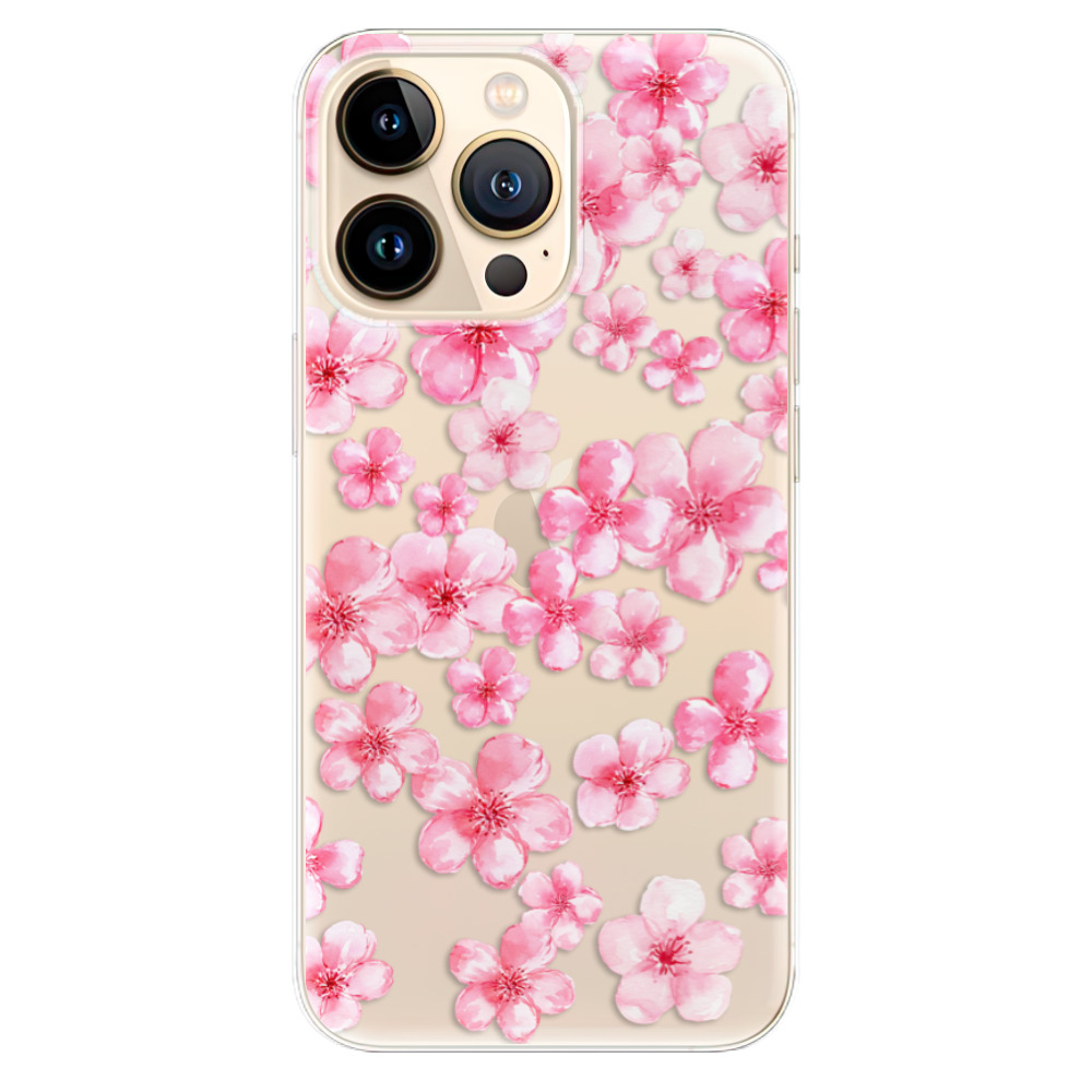 Odolné silikónové puzdro iSaprio - Flower Pattern 05 - iPhone 13 Pro