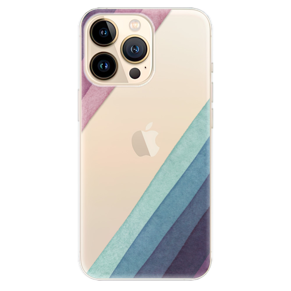Odolné silikónové puzdro iSaprio - Glitter Stripes 01 - iPhone 13 Pro