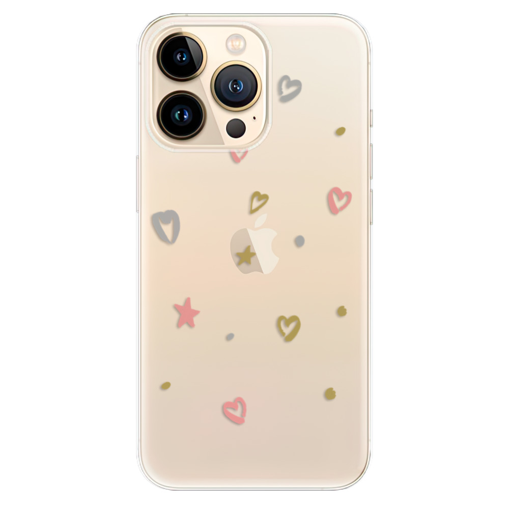 Odolné silikónové puzdro iSaprio - Lovely Pattern - iPhone 13 Pro