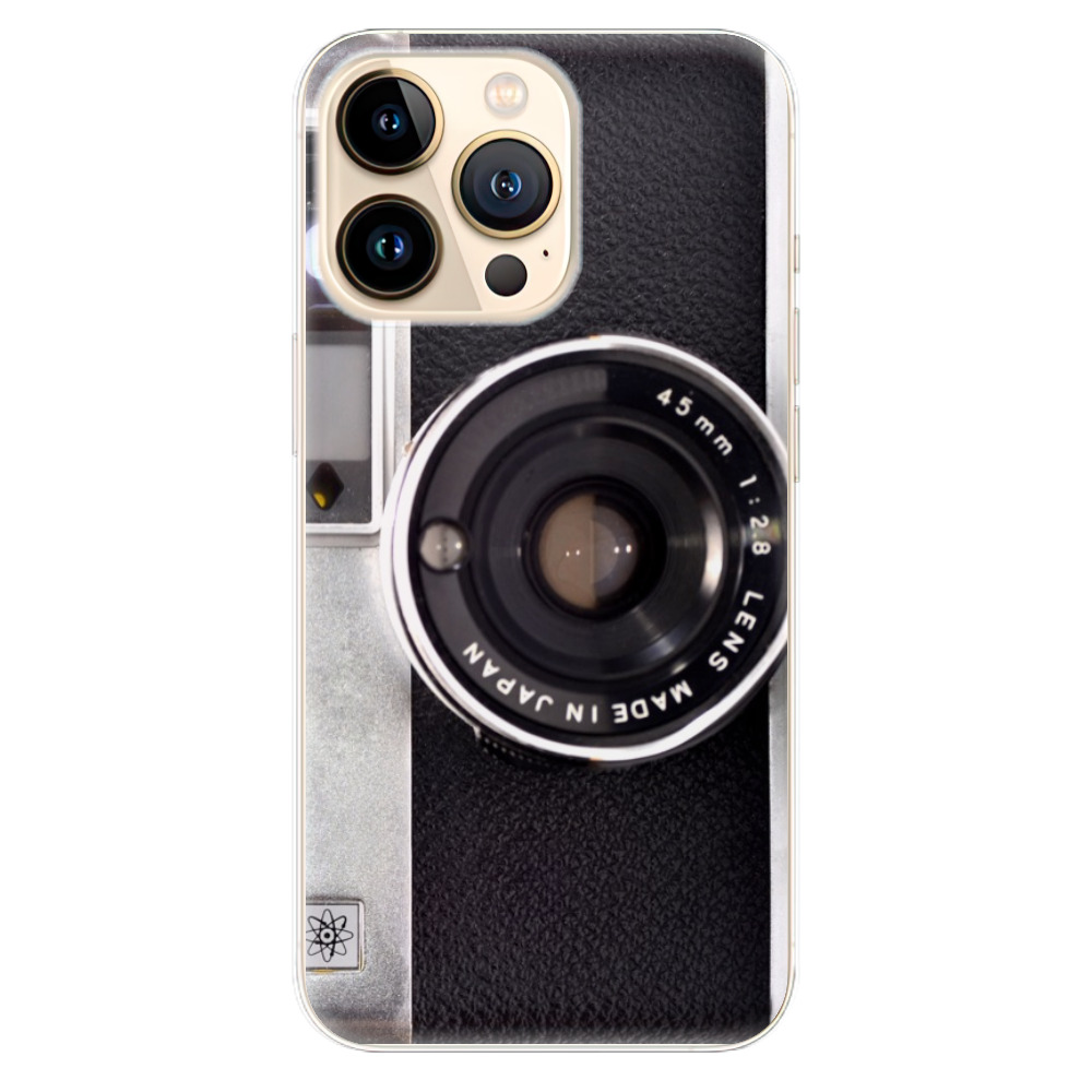Odolné silikónové puzdro iSaprio - Vintage Camera 01 - iPhone 13 Pro