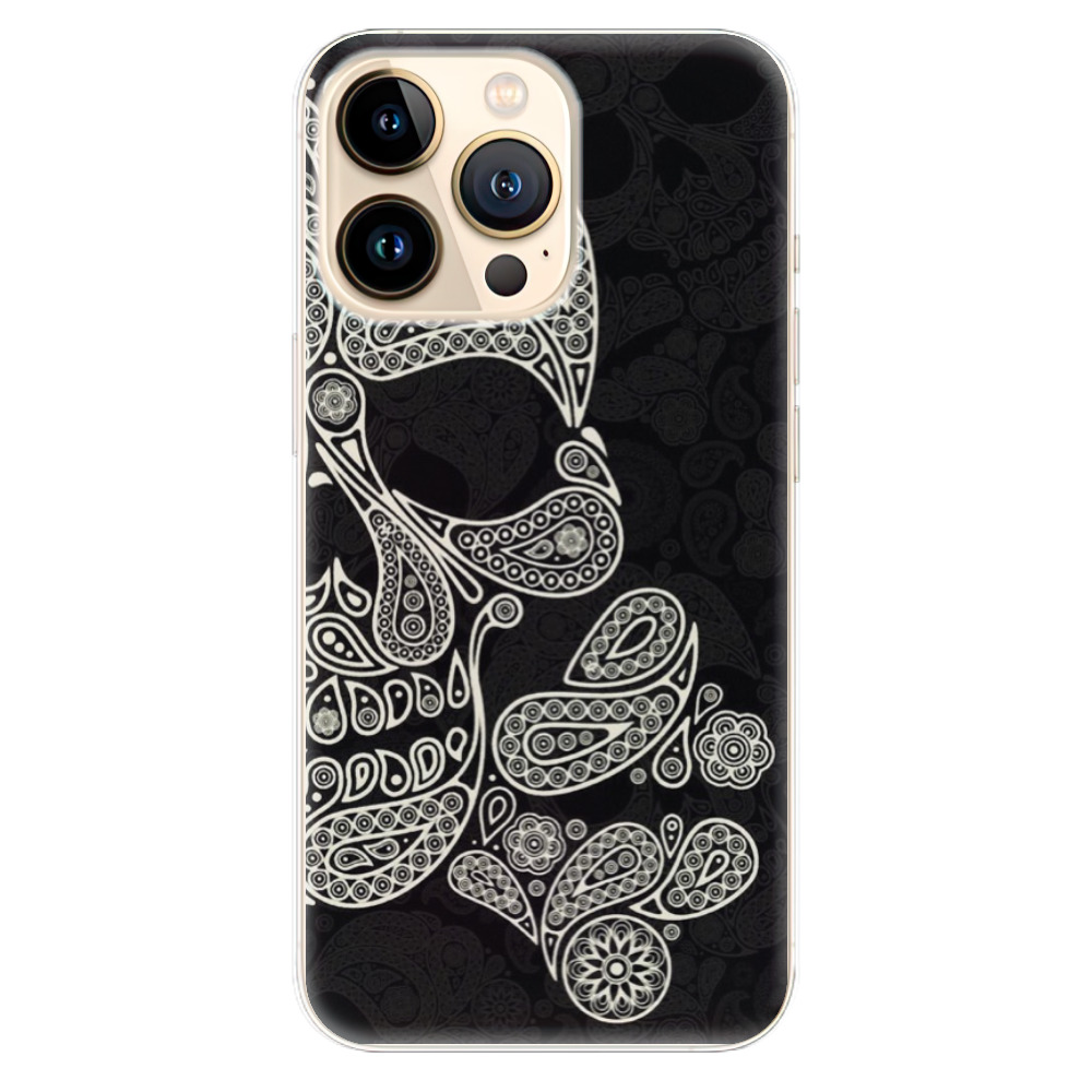 Odolné silikónové puzdro iSaprio - Mayan Skull - iPhone 13 Pro