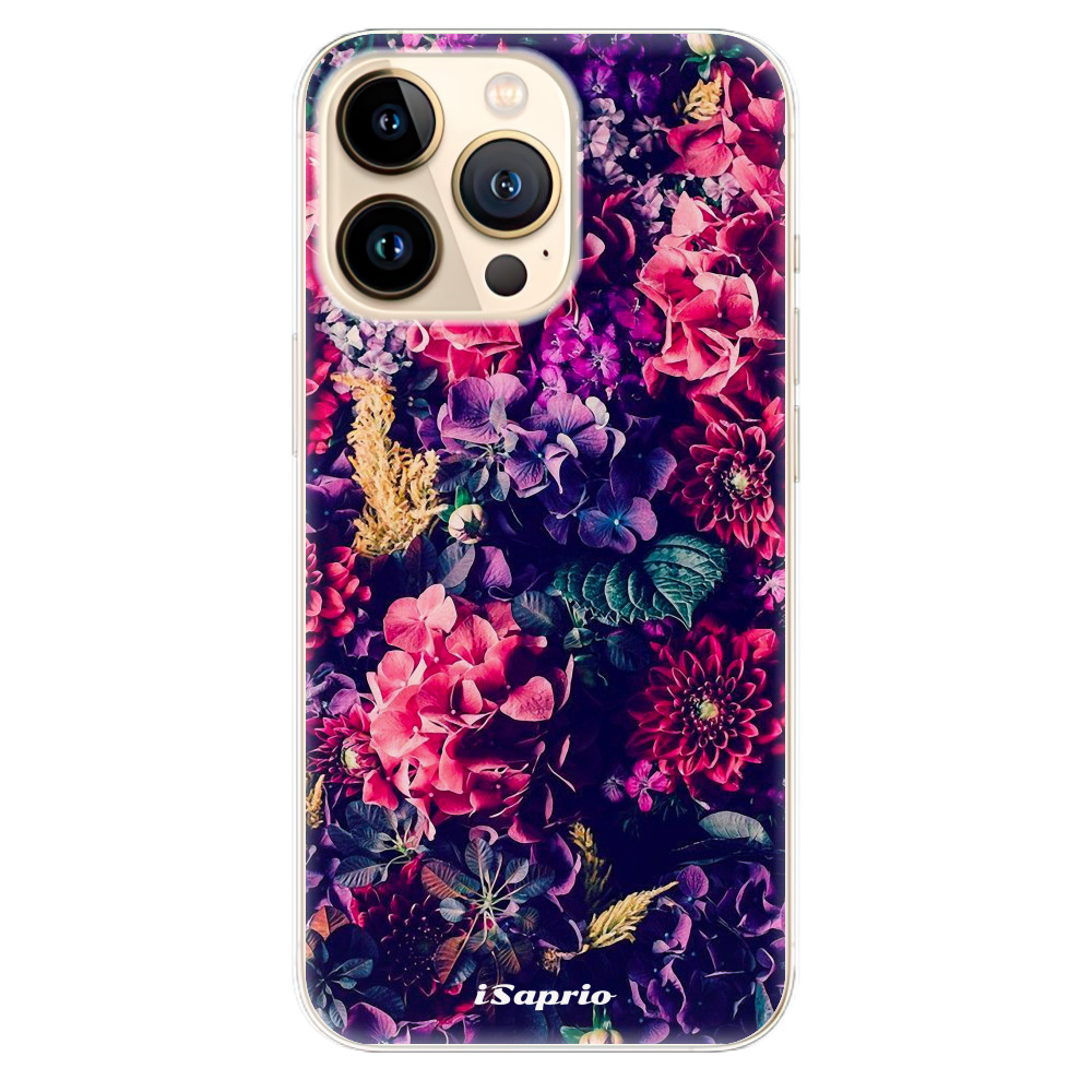Odolné silikónové puzdro iSaprio - Flowers 10 - iPhone 13 Pro Max
