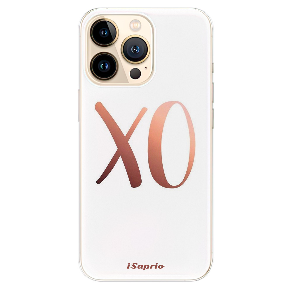 Odolné silikónové puzdro iSaprio - XO 01 - iPhone 13 Pro Max