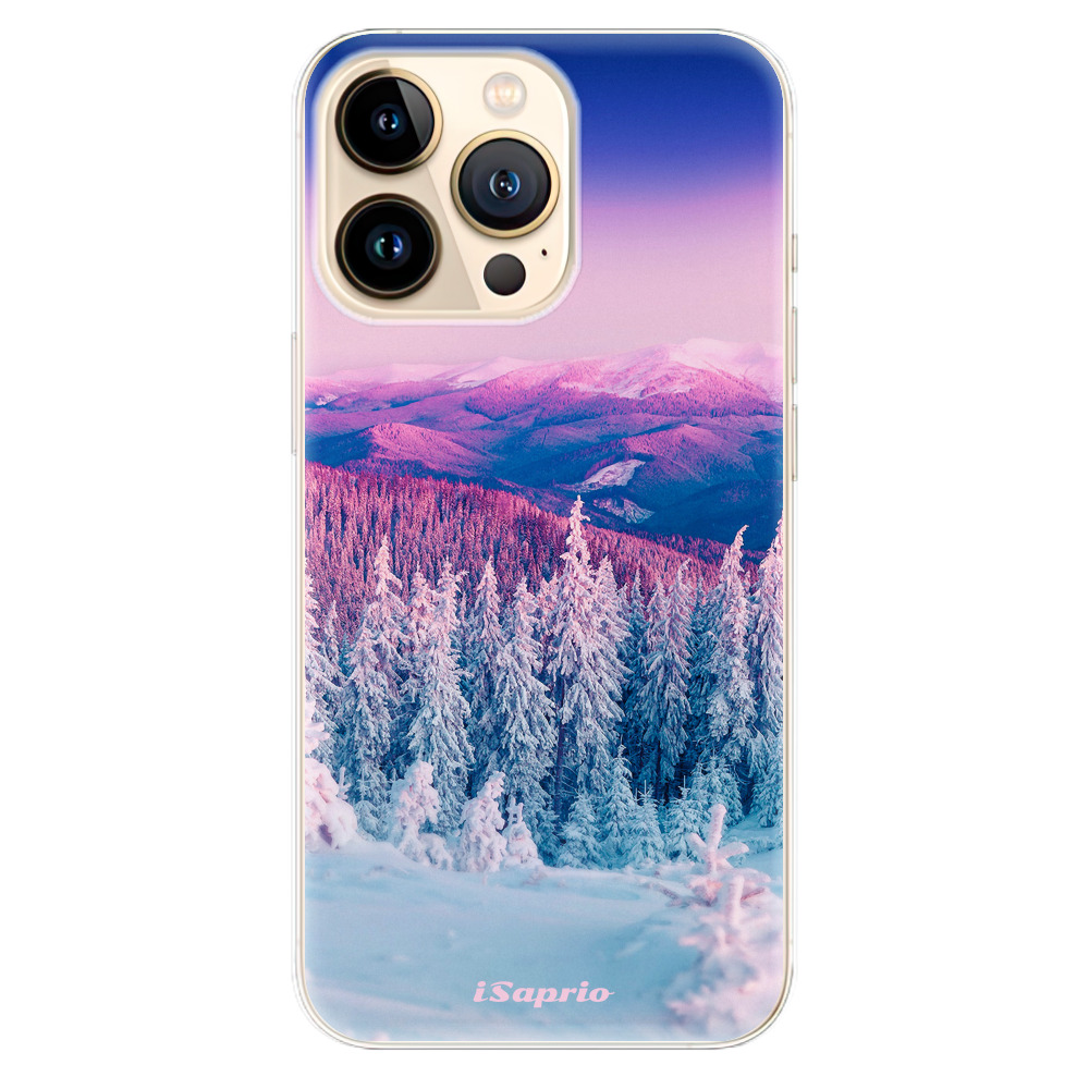 Odolné silikónové puzdro iSaprio - Winter 01 - iPhone 13 Pro Max