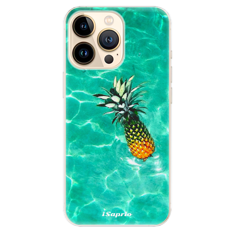 Odolné silikónové puzdro iSaprio - Pineapple 10 - iPhone 13 Pro Max