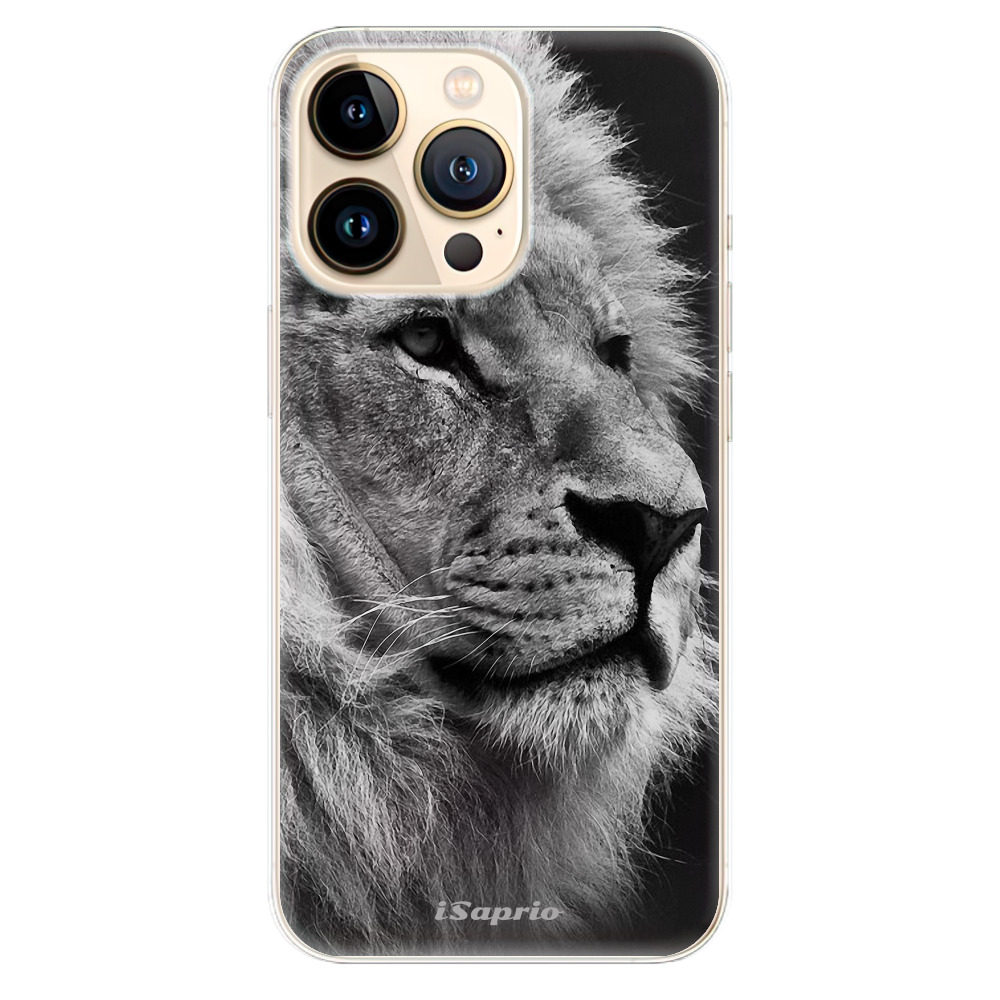 Odolné silikónové puzdro iSaprio - Lion 10 - iPhone 13 Pro Max