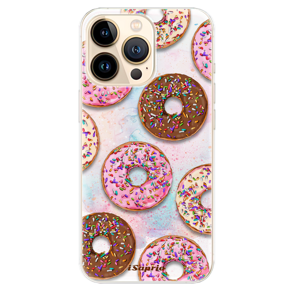 Odolné silikónové puzdro iSaprio - Donuts 11 - iPhone 13 Pro Max