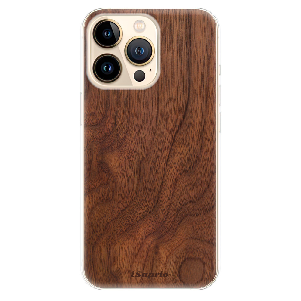 Odolné silikónové puzdro iSaprio - Wood 10 - iPhone 13 Pro Max
