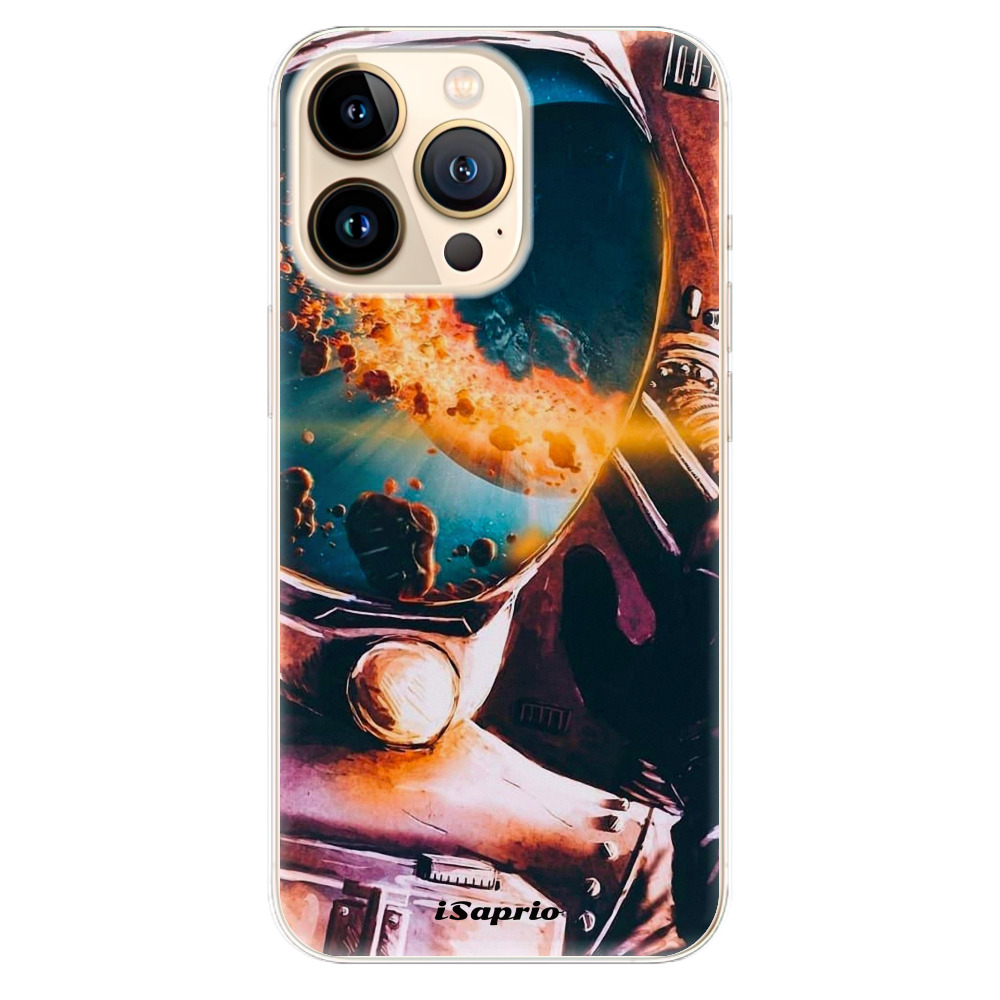 Odolné silikónové puzdro iSaprio - Astronaut 01 - iPhone 13 Pro Max