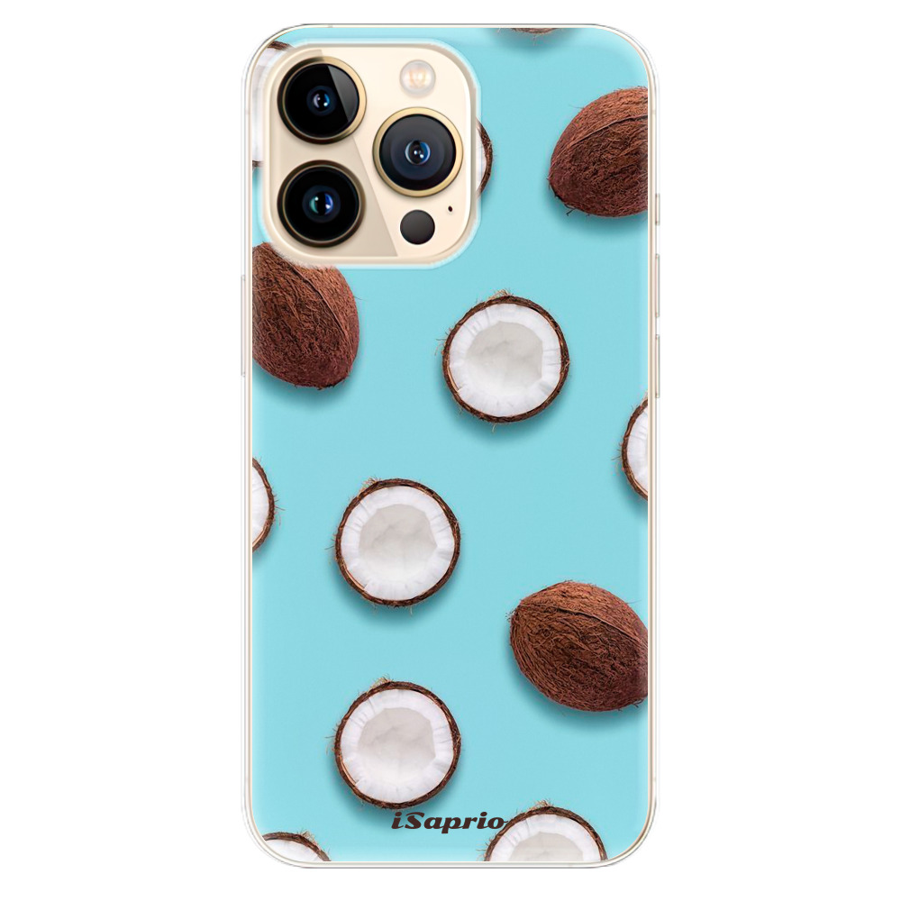 Odolné silikónové puzdro iSaprio - Coconut 01 - iPhone 13 Pro Max