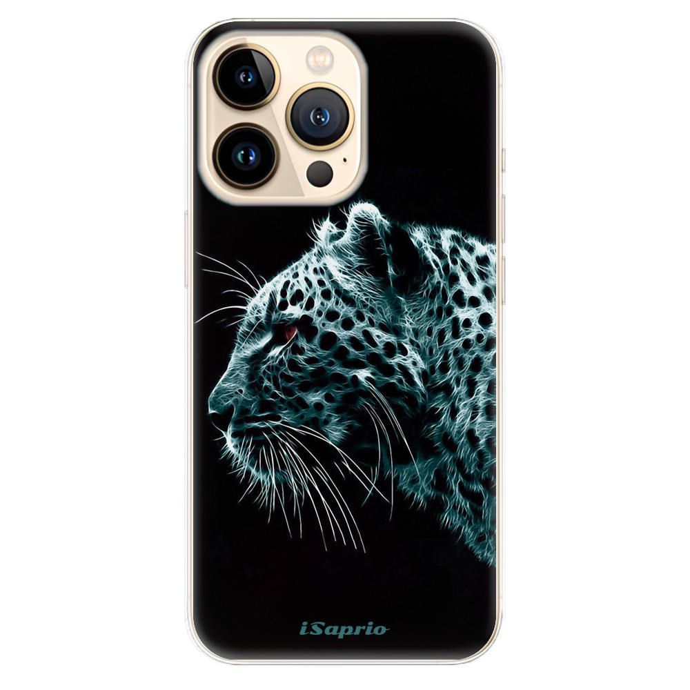 Odolné silikónové puzdro iSaprio - Leopard 10 - iPhone 13 Pro Max