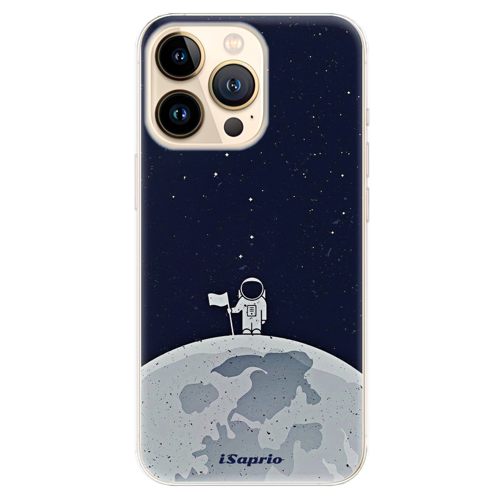 Odolné silikónové puzdro iSaprio - On The Moon 10 - iPhone 13 Pro Max