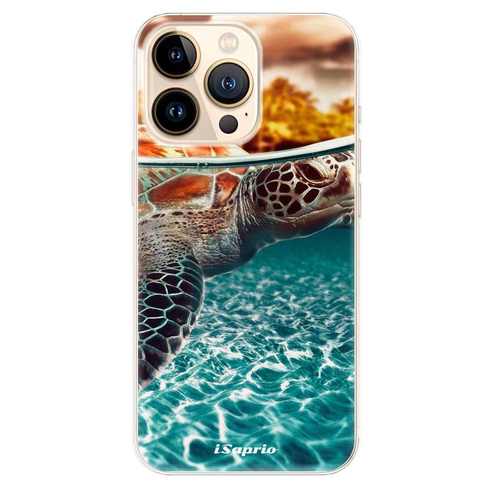 Odolné silikónové puzdro iSaprio - Turtle 01 - iPhone 13 Pro Max