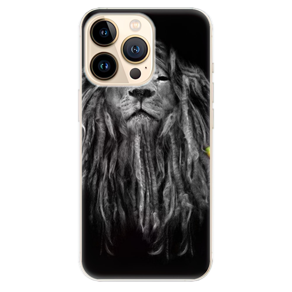 Odolné silikónové puzdro iSaprio - Smoke 01 - iPhone 13 Pro Max