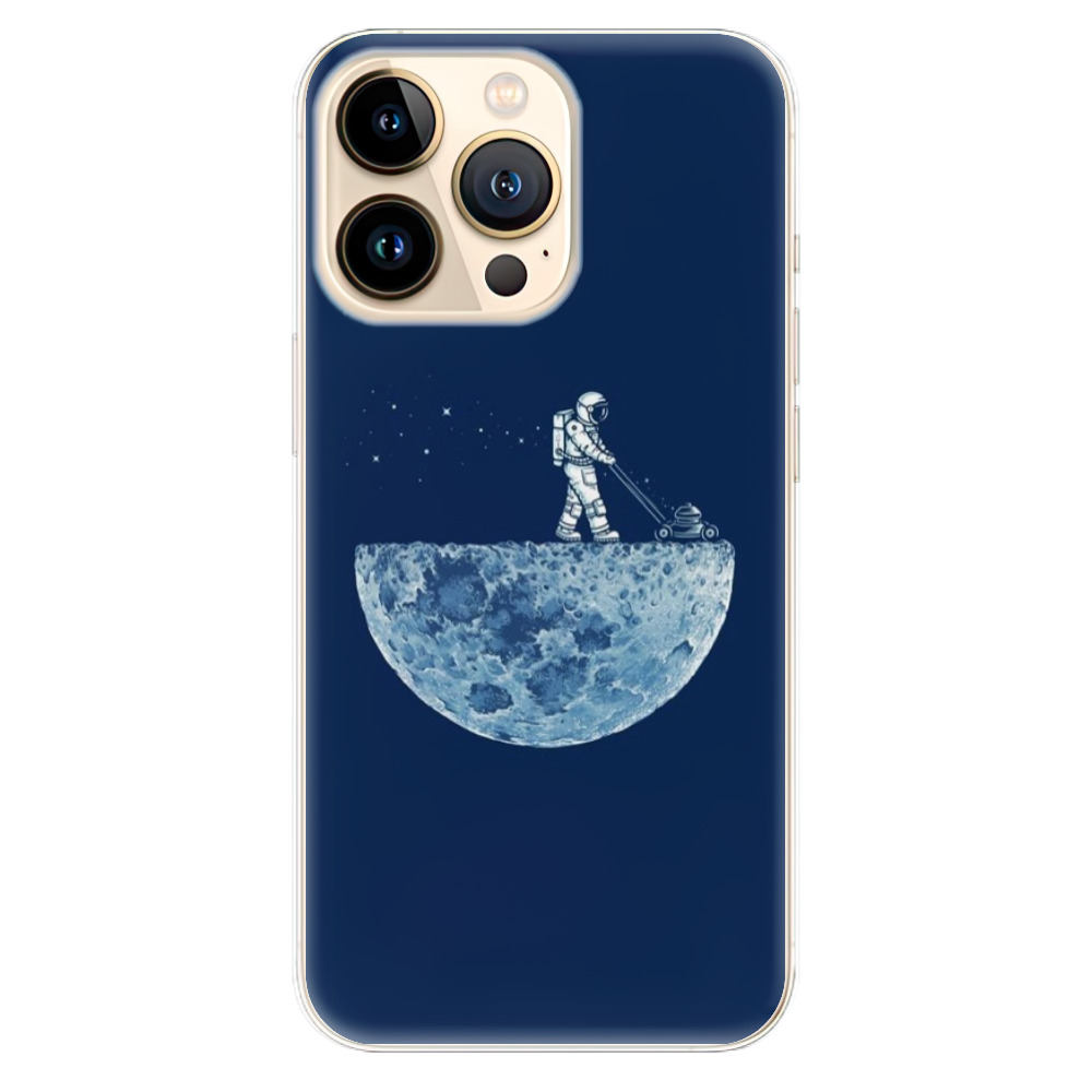 Odolné silikónové puzdro iSaprio - Moon 01 - iPhone 13 Pro Max