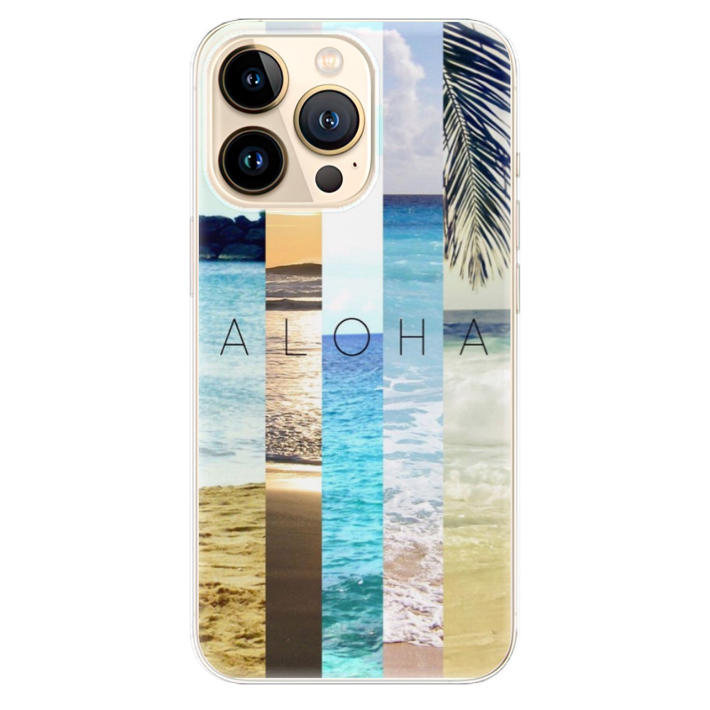 Odolné silikónové puzdro iSaprio - Aloha 02 - iPhone 13 Pro Max