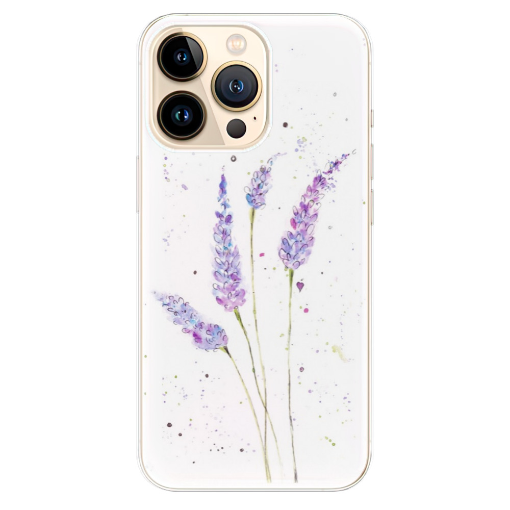 Odolné silikónové puzdro iSaprio - Lavender - iPhone 13 Pro Max