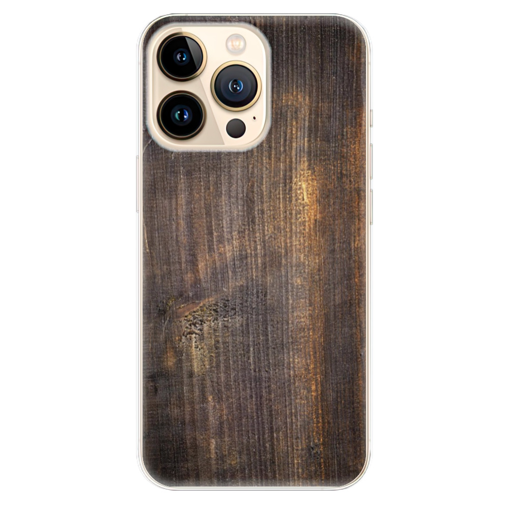Odolné silikónové puzdro iSaprio - Old Wood - iPhone 13 Pro Max