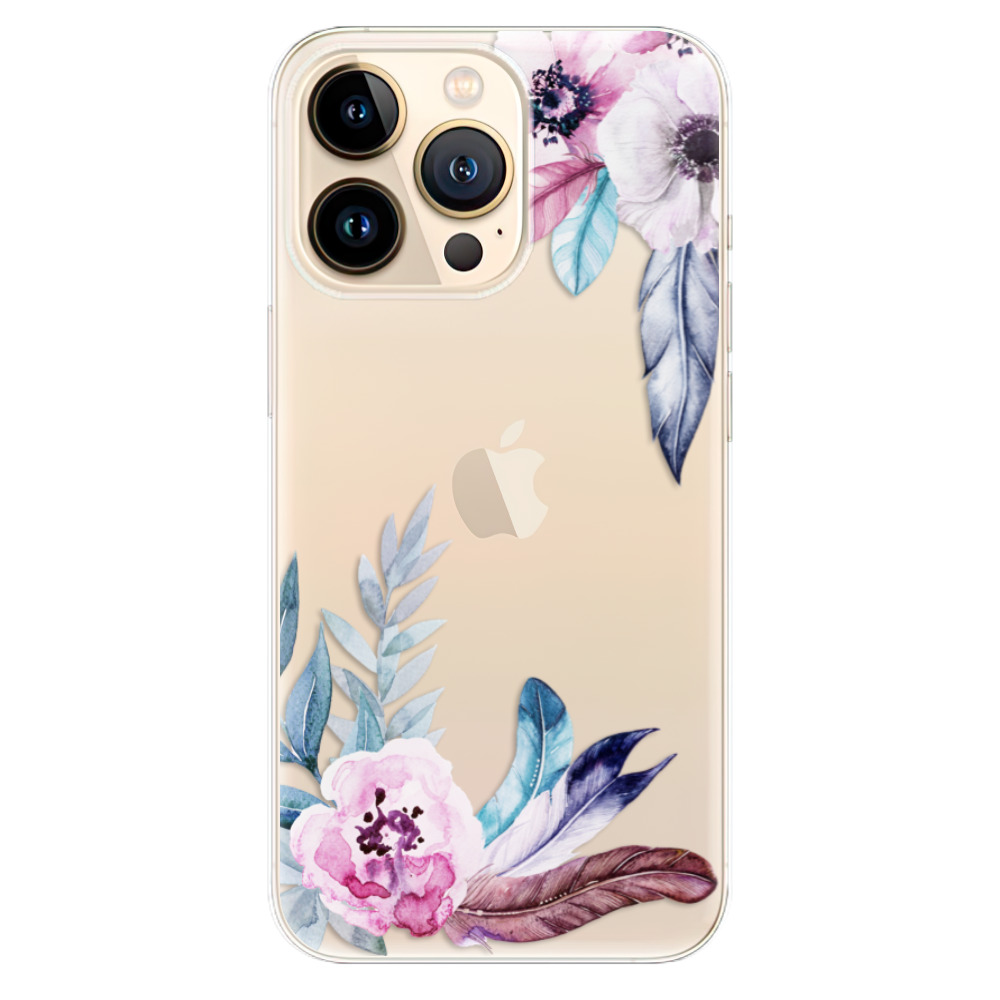 Odolné silikónové puzdro iSaprio - Flower Pattern 04 - iPhone 13 Pro Max