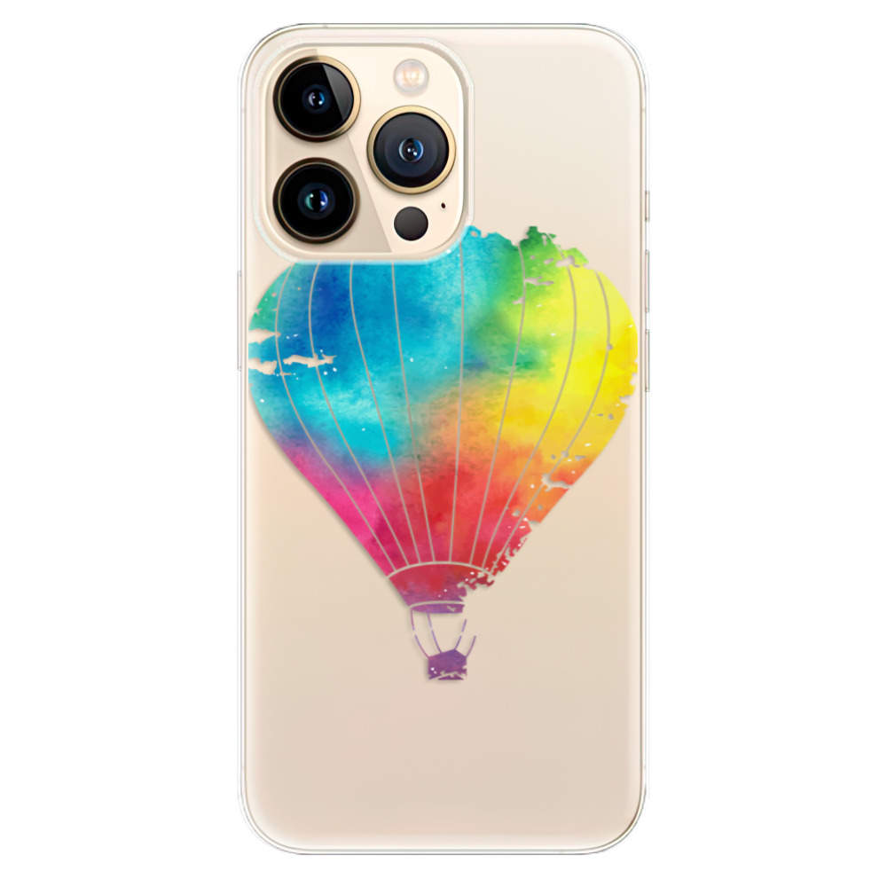 Odolné silikónové puzdro iSaprio - Flying Baloon 01 - iPhone 13 Pro Max