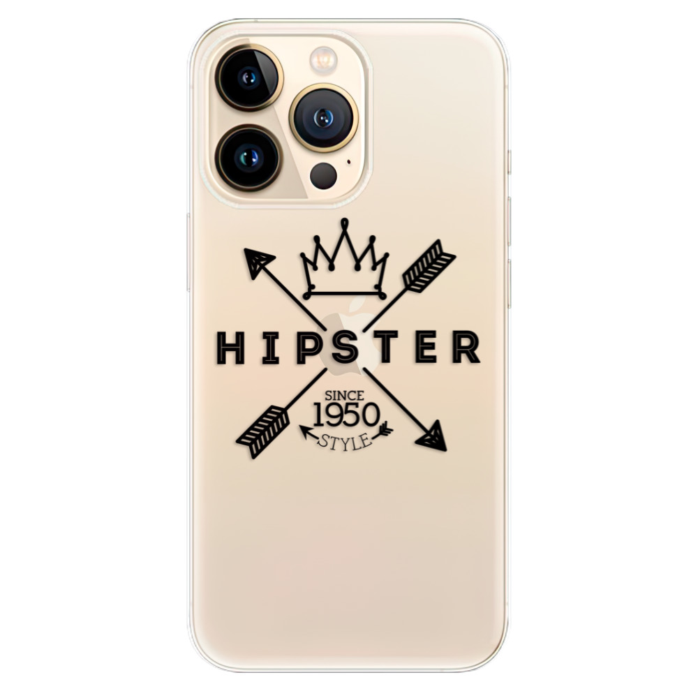 Odolné silikónové puzdro iSaprio - Hipster Style 02 - iPhone 13 Pro Max