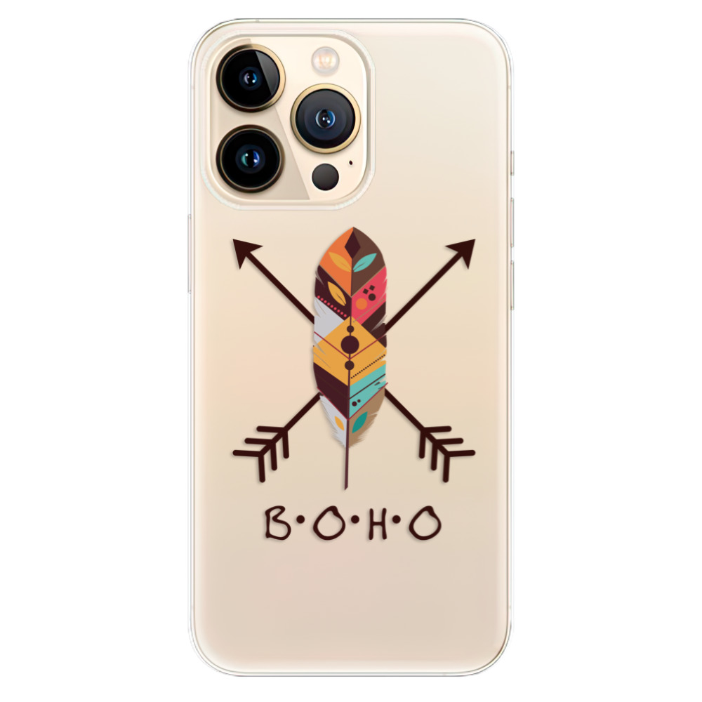 Odolné silikónové puzdro iSaprio - BOHO - iPhone 13 Pro Max