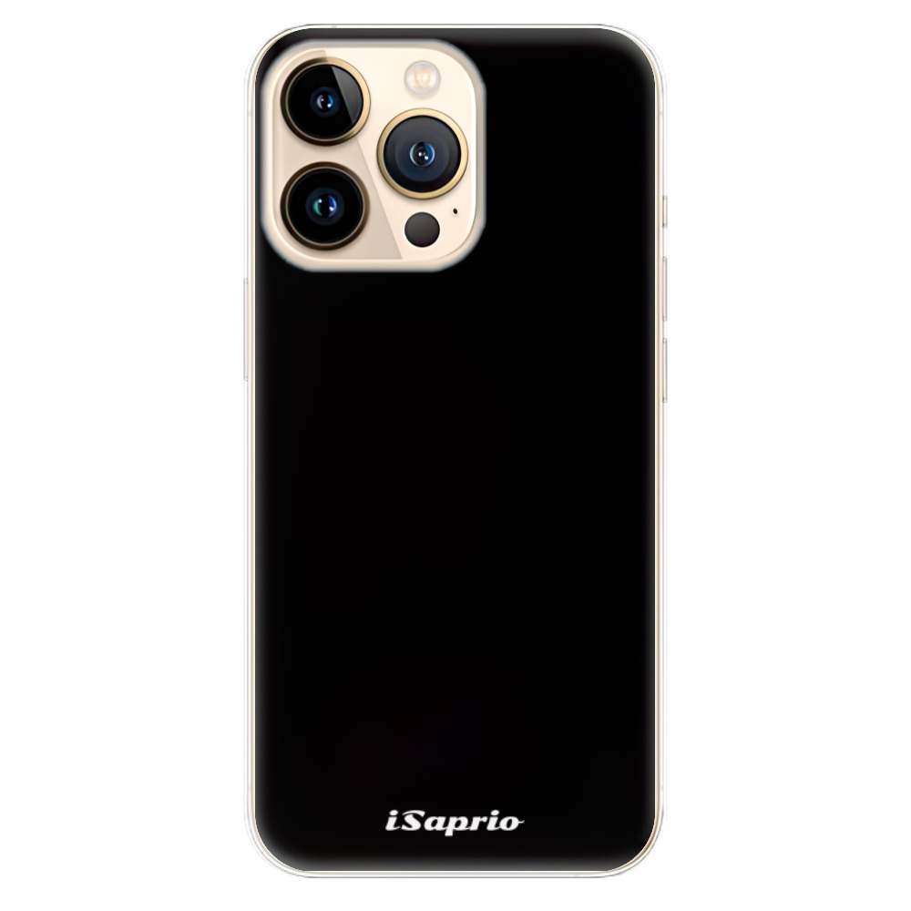 Odolné silikónové puzdro iSaprio - 4Pure - černý - iPhone 13 Pro Max