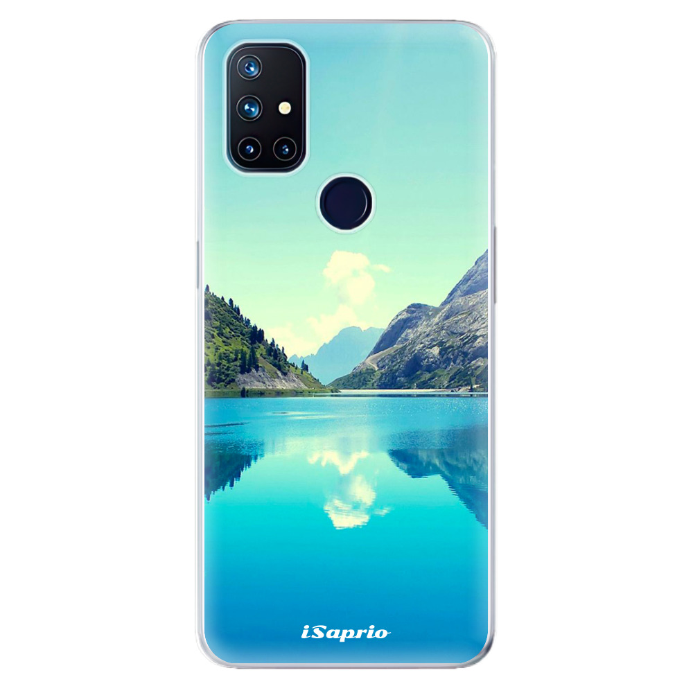 Odolné silikónové puzdro iSaprio - Lake 01 - OnePlus Nord N10 5G