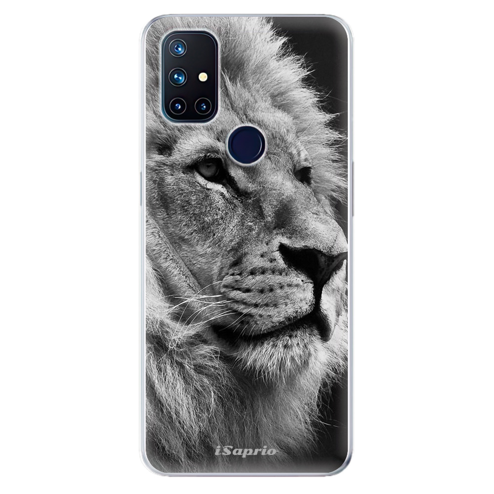 Odolné silikónové puzdro iSaprio - Lion 10 - OnePlus Nord N10 5G