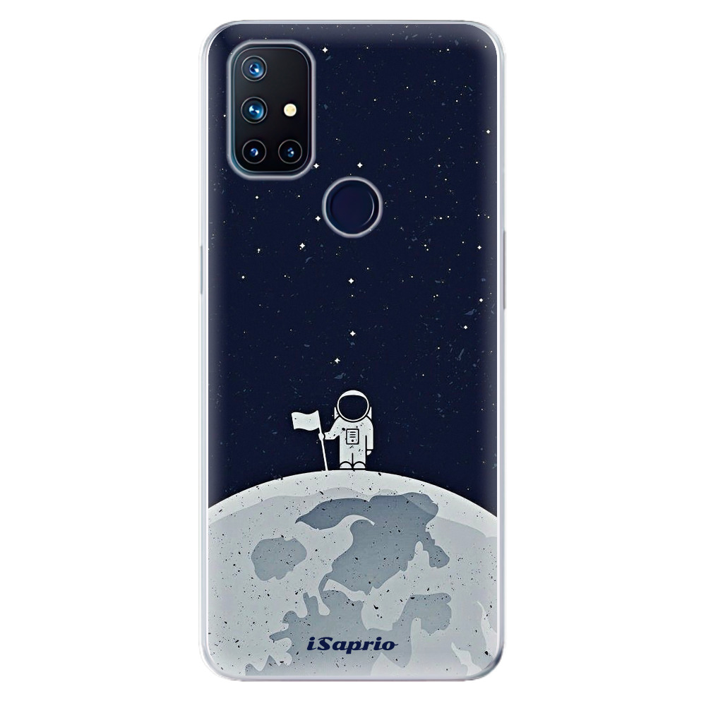 Odolné silikónové puzdro iSaprio - On The Moon 10 - OnePlus Nord N10 5G