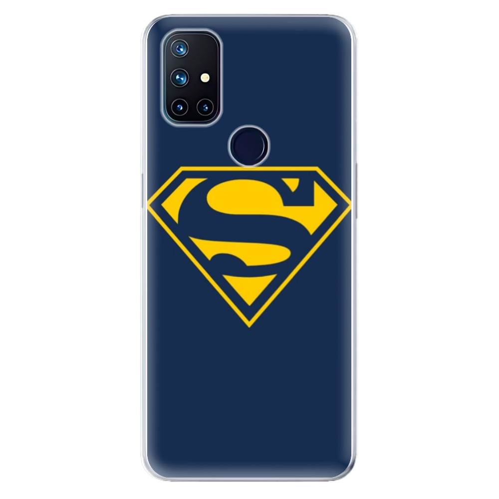 Odolné silikónové puzdro iSaprio - Superman 03 - OnePlus Nord N10 5G