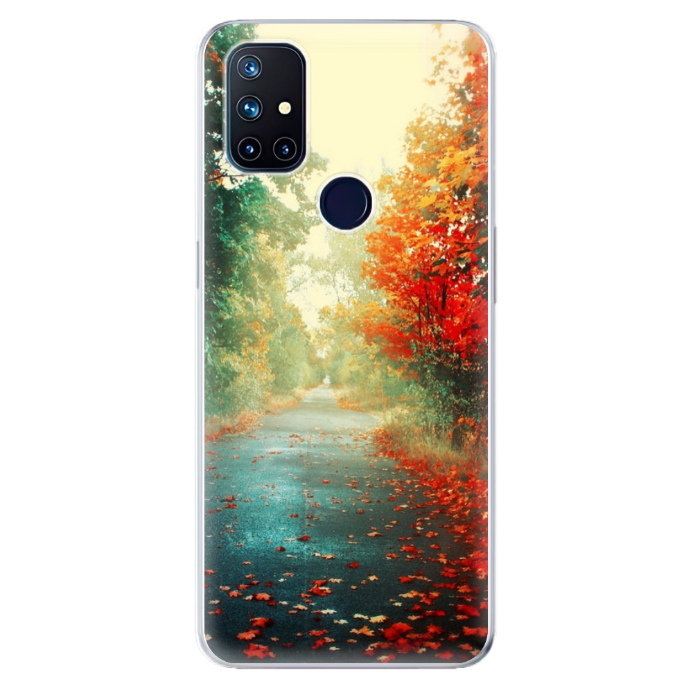 Odolné silikónové puzdro iSaprio - Autumn 03 - OnePlus Nord N10 5G