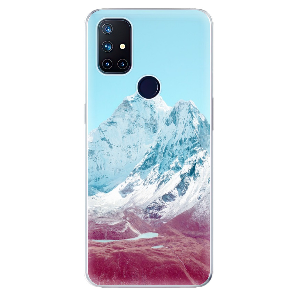 Odolné silikónové puzdro iSaprio - Highest Mountains 01 - OnePlus Nord N10 5G