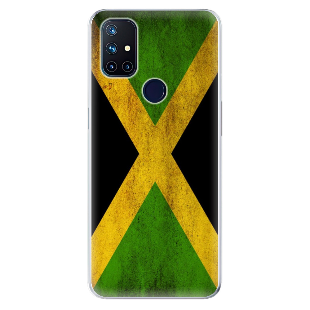 Odolné silikónové puzdro iSaprio - Flag of Jamaica - OnePlus Nord N10 5G