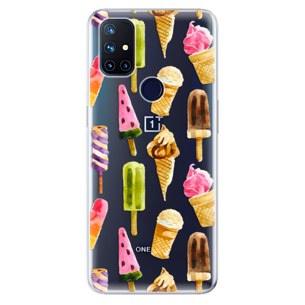 Odolné silikónové puzdro iSaprio - Ice Cream - OnePlus Nord N10 5G