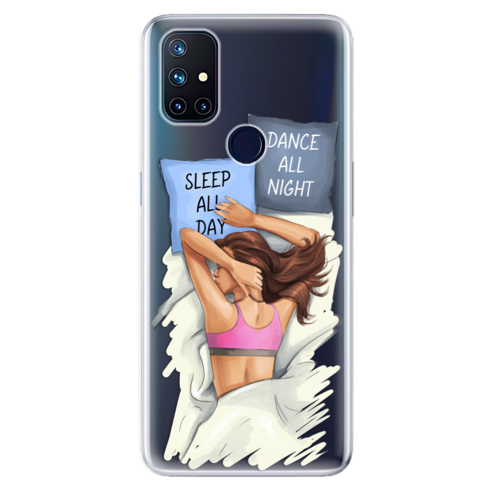 Odolné silikónové puzdro iSaprio - Dance and Sleep - OnePlus Nord N10 5G